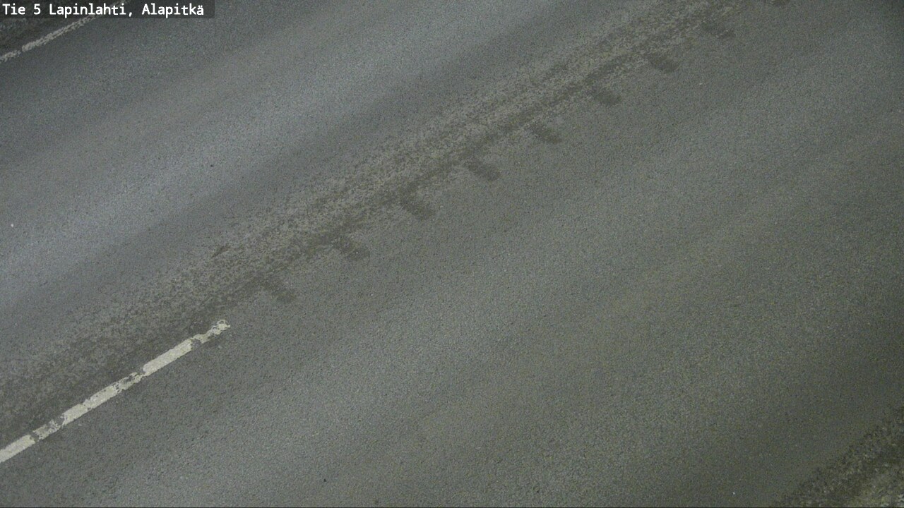 Weather Camera Image Road 5 Lapinlahti, Alapitkä, Lapinlahti, Pohjois-Savo