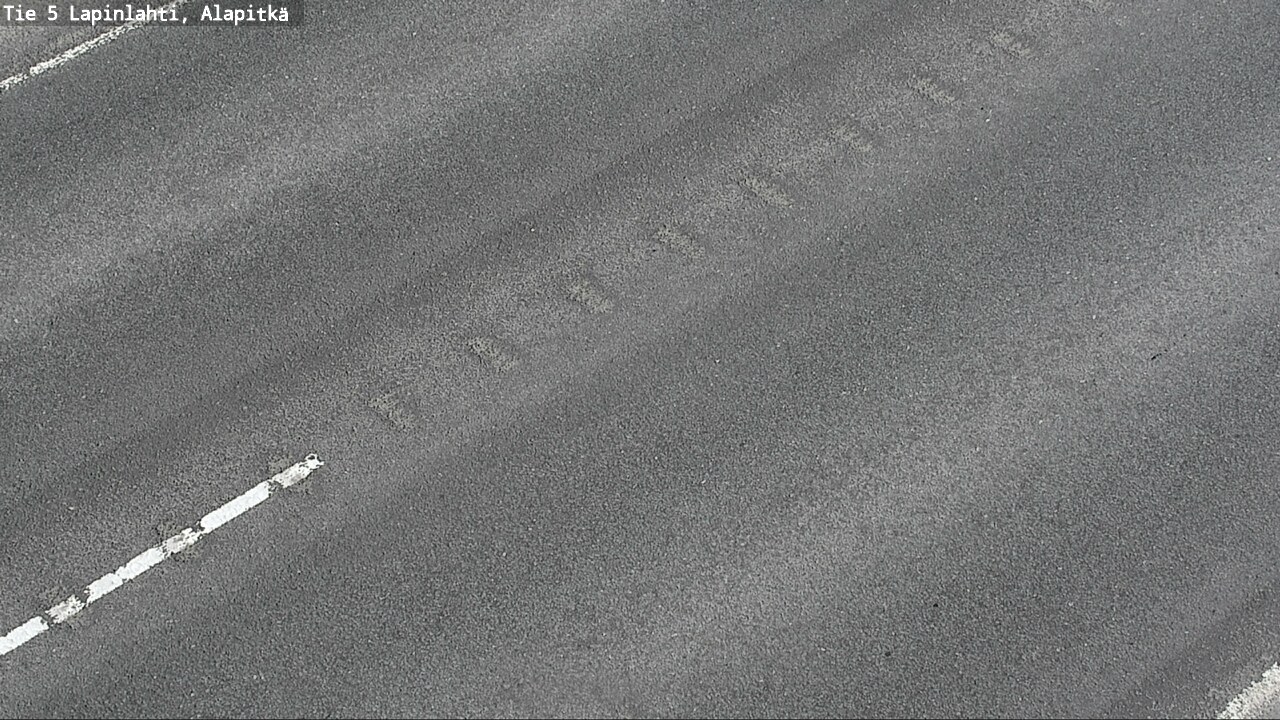 Weather Camera Image Road 5 Lapinlahti, Alapitkä, Lapinlahti, Pohjois-Savo