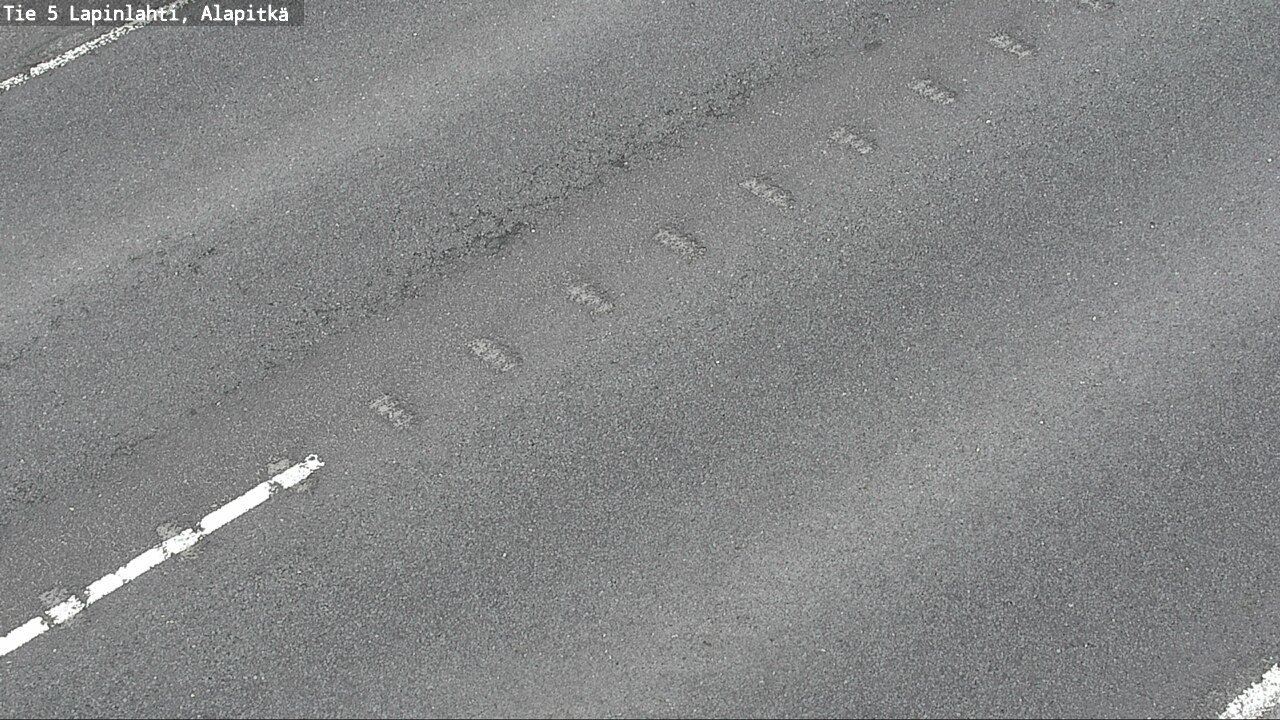 Weather Camera Image Road 5 Lapinlahti, Alapitkä, Lapinlahti, Pohjois-Savo