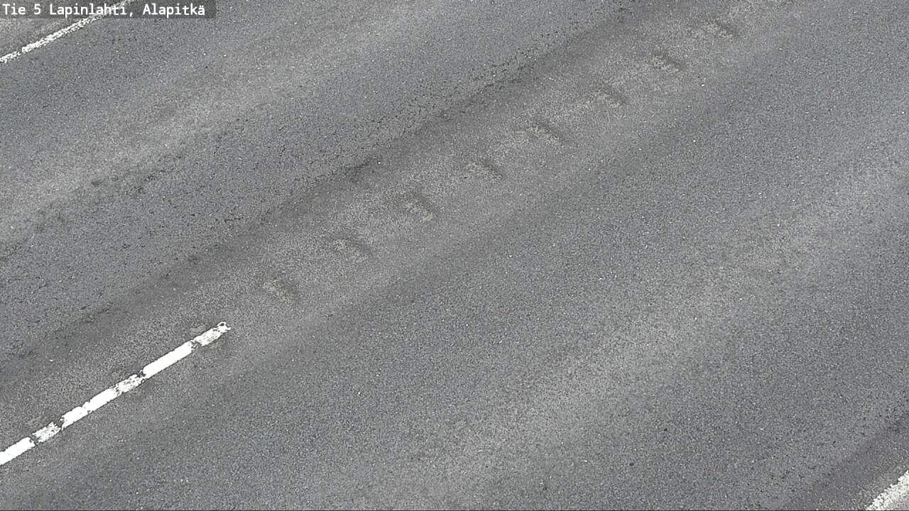 Weather Camera Image Road 5 Lapinlahti, Alapitkä, Lapinlahti, Pohjois-Savo
