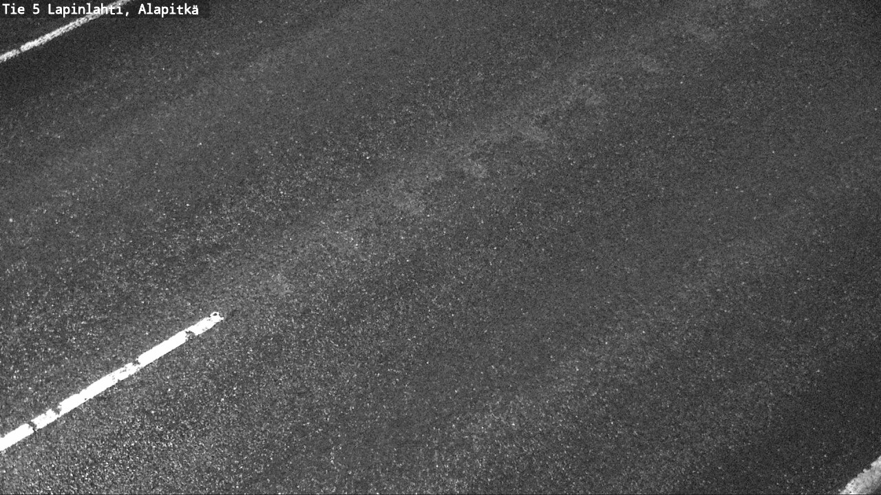 Weather Camera Image Road 5 Lapinlahti, Alapitkä, Lapinlahti, Pohjois-Savo