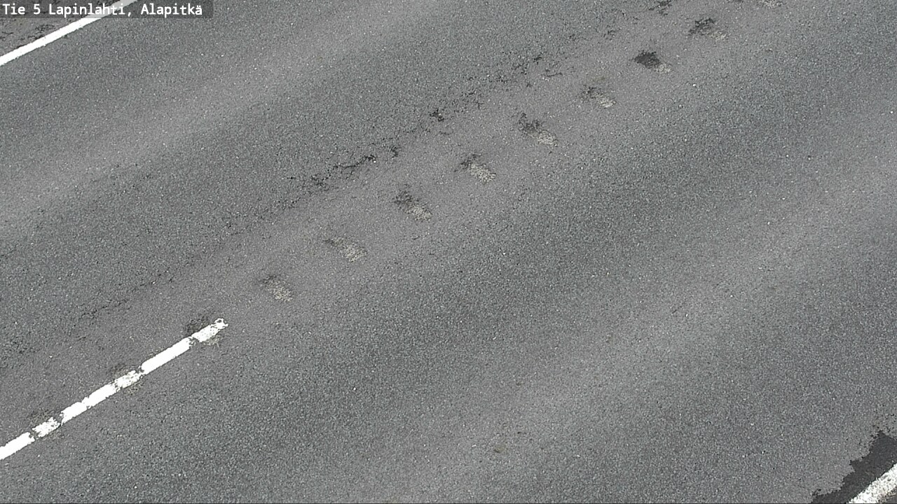 Weather Camera Image Road 5 Lapinlahti, Alapitkä, Lapinlahti, Pohjois-Savo