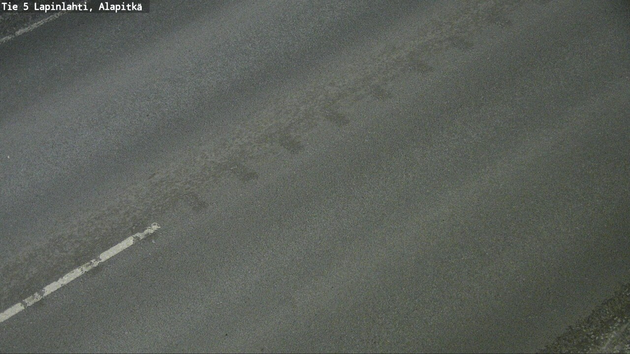 Weather Camera Image Road 5 Lapinlahti, Alapitkä, Lapinlahti, Pohjois-Savo