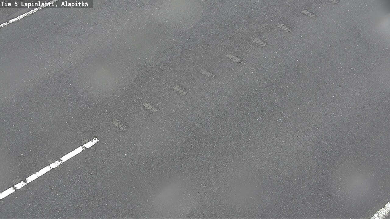 Weather Camera Image Road 5 Lapinlahti, Alapitkä, Lapinlahti, Pohjois-Savo