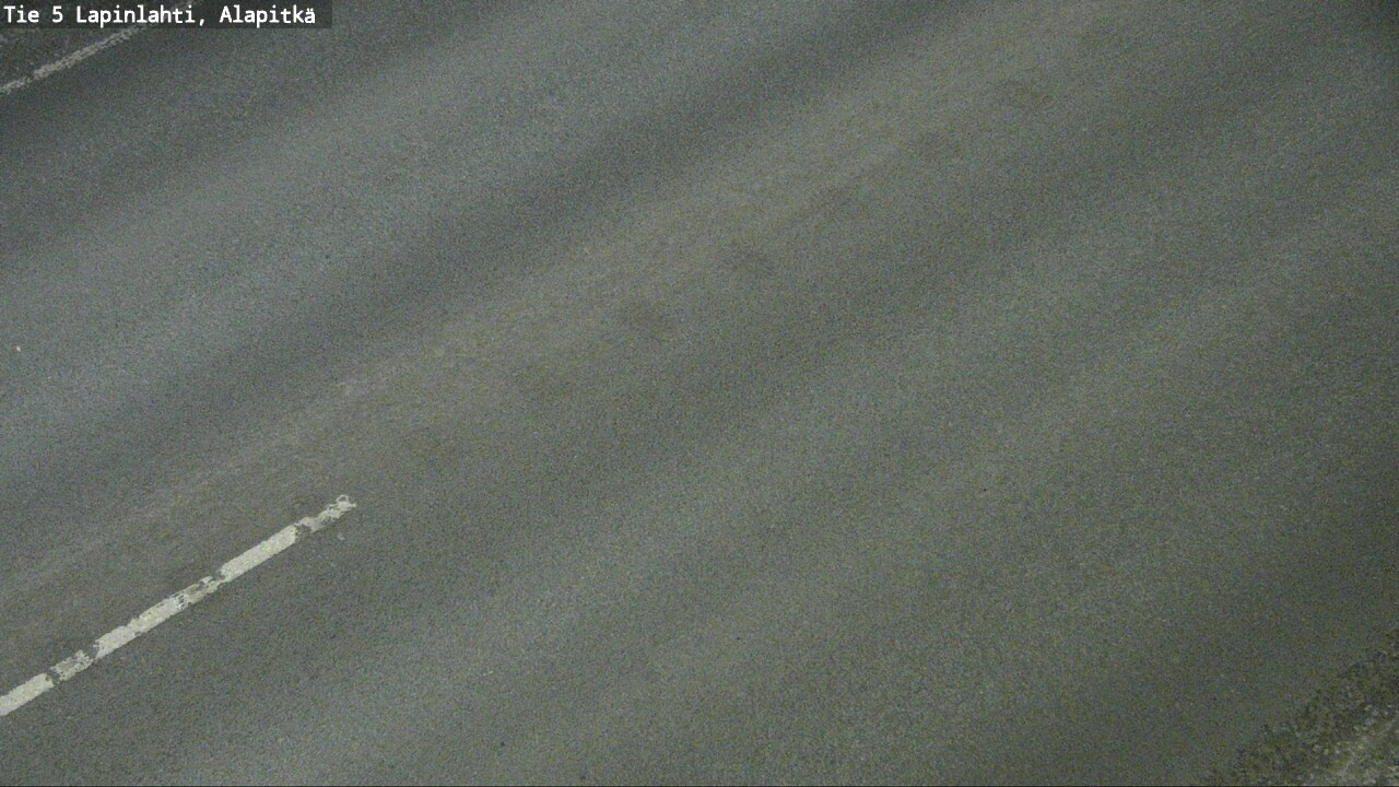 Weather Camera Image Road 5 Lapinlahti, Alapitkä, Lapinlahti, Pohjois-Savo