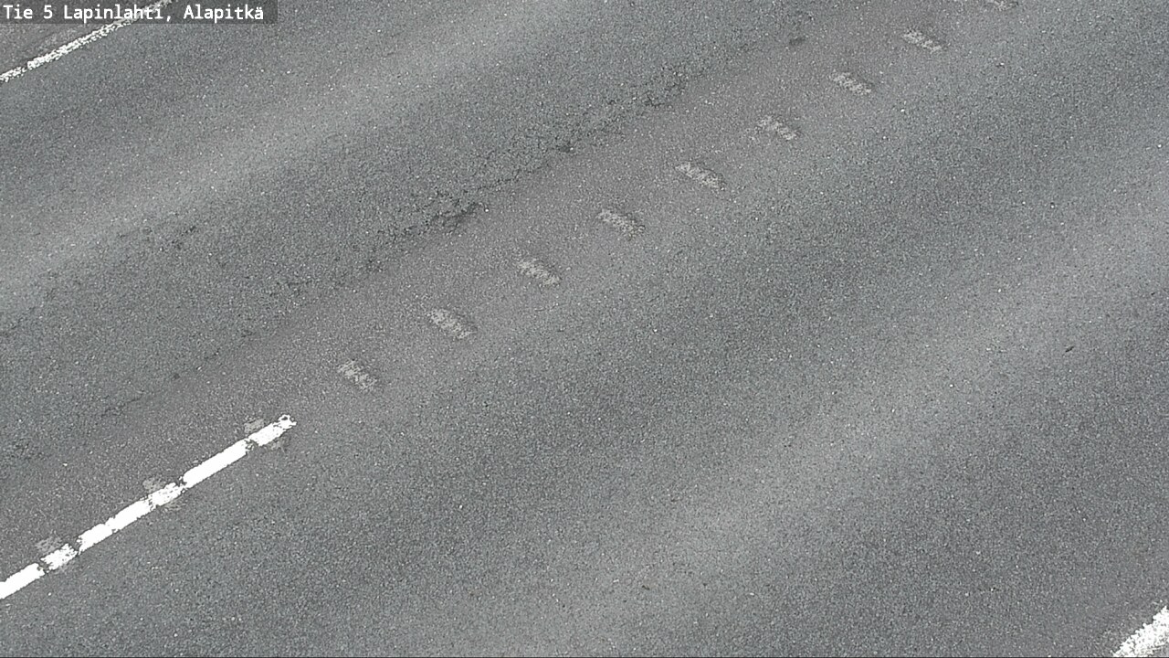 Weather Camera Image Road 5 Lapinlahti, Alapitkä, Lapinlahti, Pohjois-Savo