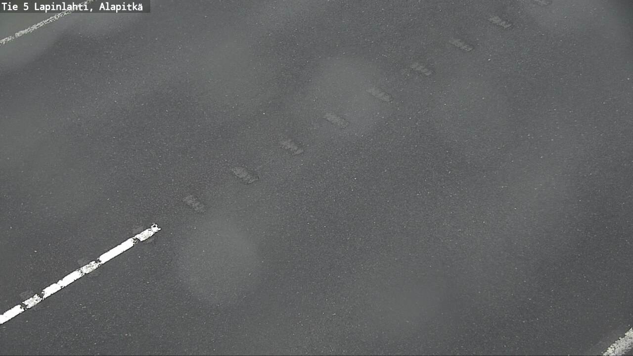 Weather Camera Image Road 5 Lapinlahti, Alapitkä, Lapinlahti, Pohjois-Savo