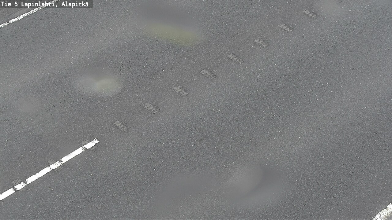 Weather Camera Image Väg 5 Lapinlax, Alapitkä, Lapinlahti, Pohjois-Savo