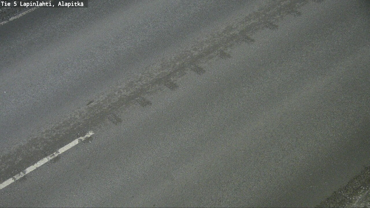 Weather Camera Image Road 5 Lapinlahti, Alapitkä, Lapinlahti, Pohjois-Savo