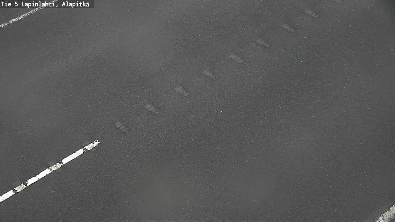 Weather Camera Image Road 5 Lapinlahti, Alapitkä, Lapinlahti, Pohjois-Savo