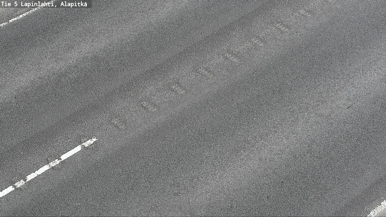 Weather Camera Image Road 5 Lapinlahti, Alapitkä, Lapinlahti, Pohjois-Savo