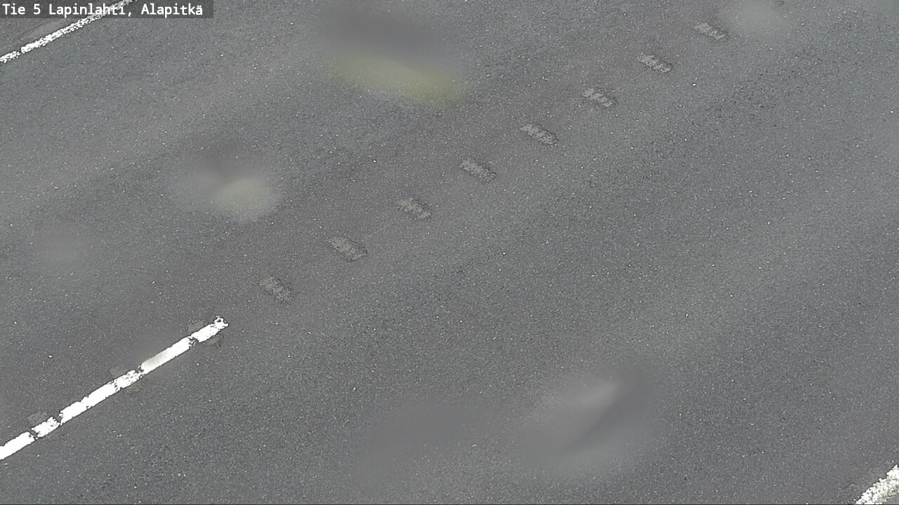 Weather Camera Image Väg 5 Lapinlax, Alapitkä, Lapinlahti, Pohjois-Savo