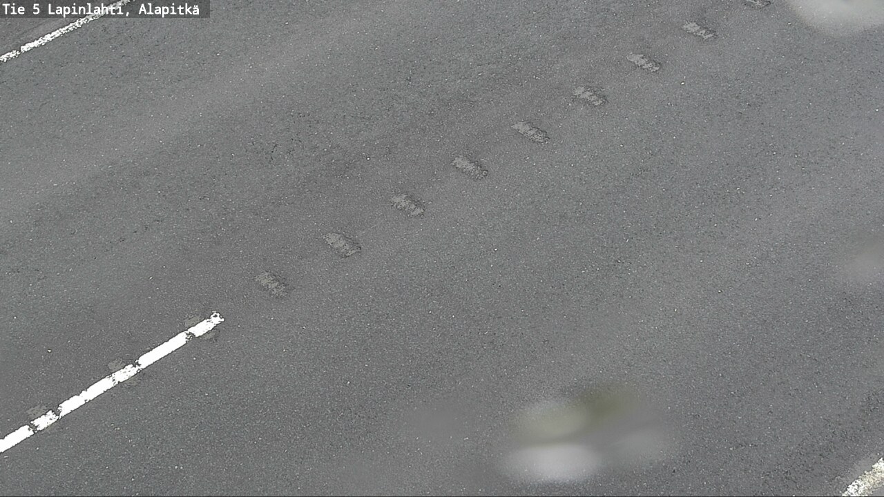 Weather Camera Image Väg 5 Lapinlax, Alapitkä, Lapinlahti, Pohjois-Savo