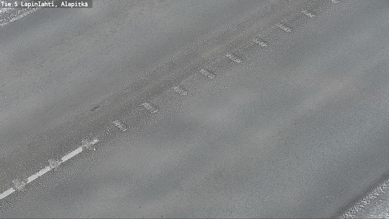Weather Camera Image Road 5 Lapinlahti, Alapitkä, Lapinlahti, Pohjois-Savo
