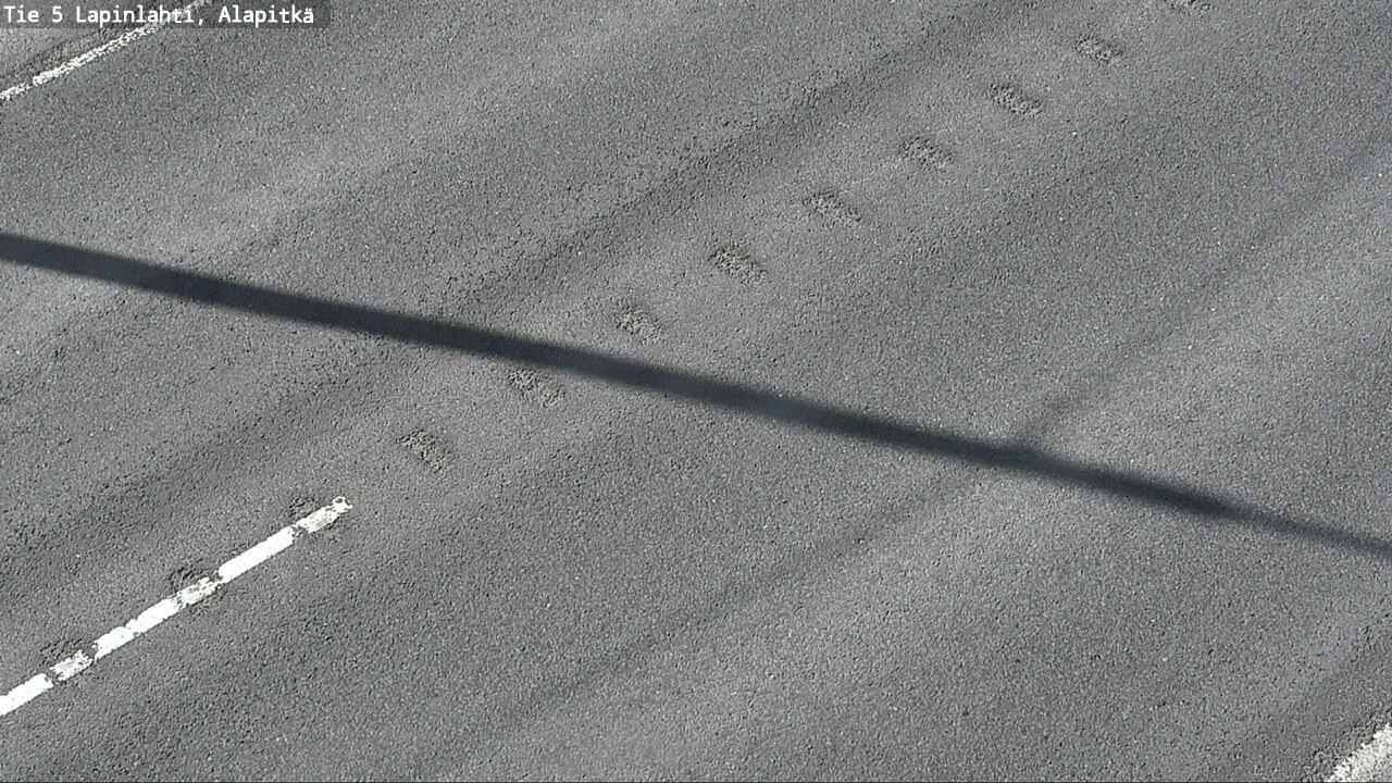 Kelikamerat Kuva Tie 5 Lapinlahti, Alapitkä, Lapinlahti, Pohjois-Savo