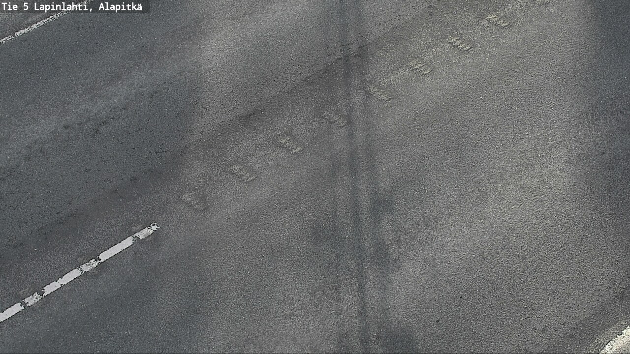 Weather Camera Image Road 5 Lapinlahti, Alapitkä, Lapinlahti, Pohjois-Savo