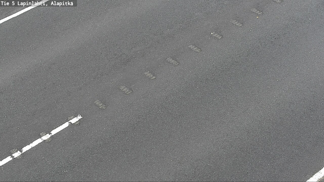 Weather Camera Image Road 5 Lapinlahti, Alapitkä, Lapinlahti, Pohjois-Savo