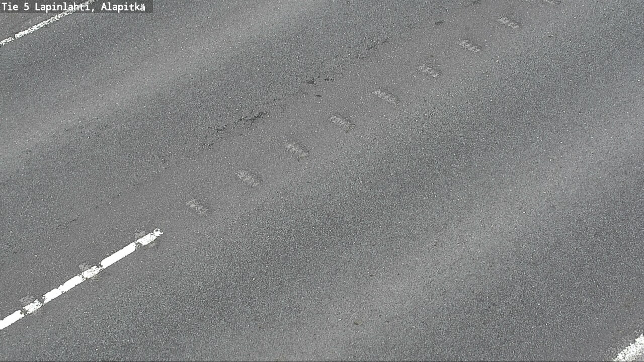 Weather Camera Image Väg 5 Lapinlax, Alapitkä, Lapinlahti, Pohjois-Savo