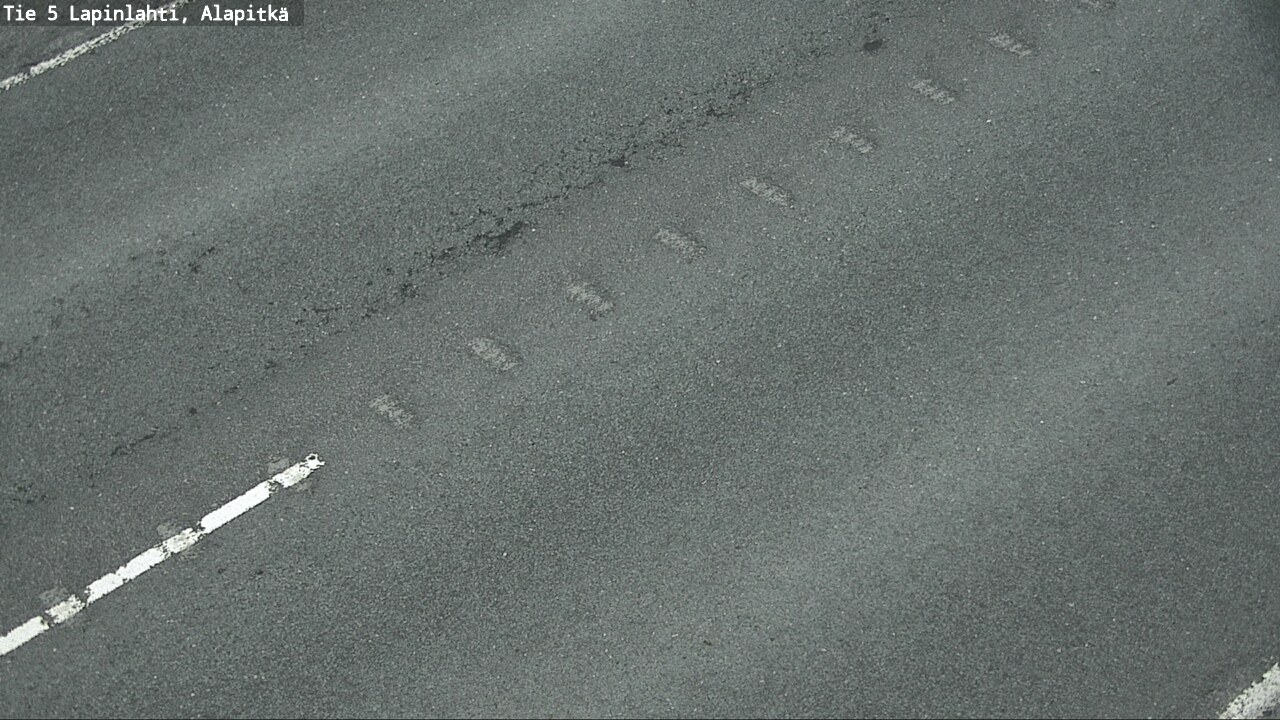 Weather Camera Image Road 5 Lapinlahti, Alapitkä, Lapinlahti, Pohjois-Savo