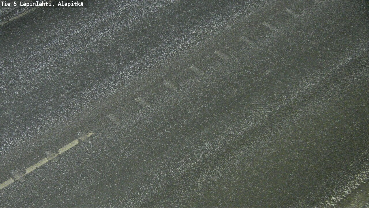 Kelikamerat Kuva Tie 5 Lapinlahti, Alapitkä, Lapinlahti, Pohjois-Savo