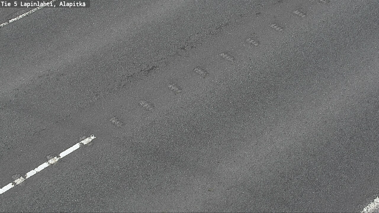 Weather Camera Image Väg 5 Lapinlax, Alapitkä, Lapinlahti, Pohjois-Savo
