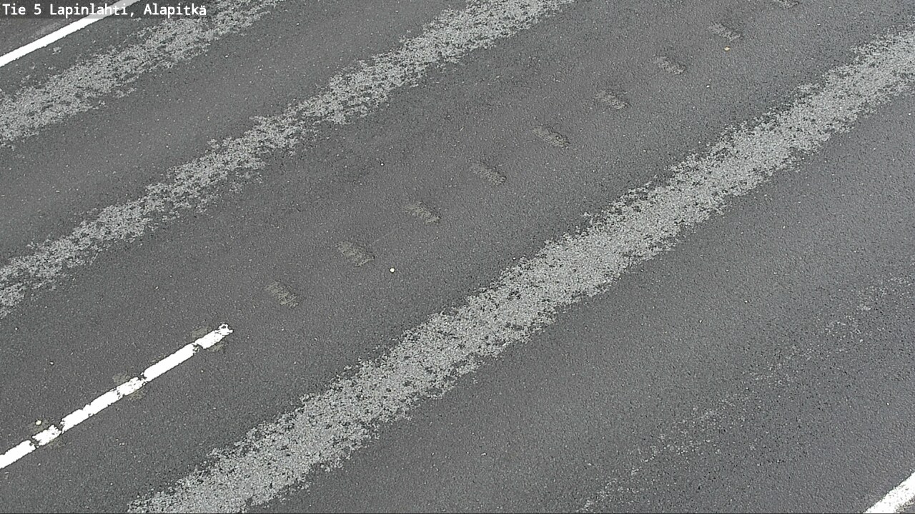 Weather Camera Image Road 5 Lapinlahti, Alapitkä, Lapinlahti, Pohjois-Savo