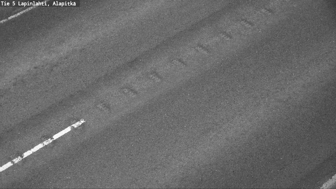 Weather Camera Image Väg 5 Lapinlax, Alapitkä, Lapinlahti, Pohjois-Savo