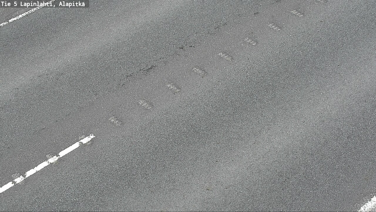 Weather Camera Image Väg 5 Lapinlax, Alapitkä, Lapinlahti, Pohjois-Savo