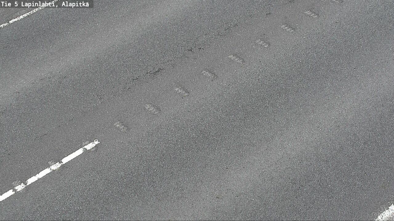 Weather Camera Image Väg 5 Lapinlax, Alapitkä, Lapinlahti, Pohjois-Savo