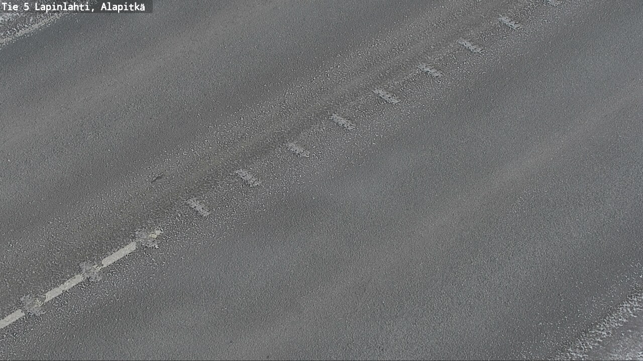 Weather Camera Image Road 5 Lapinlahti, Alapitkä, Lapinlahti, Pohjois-Savo
