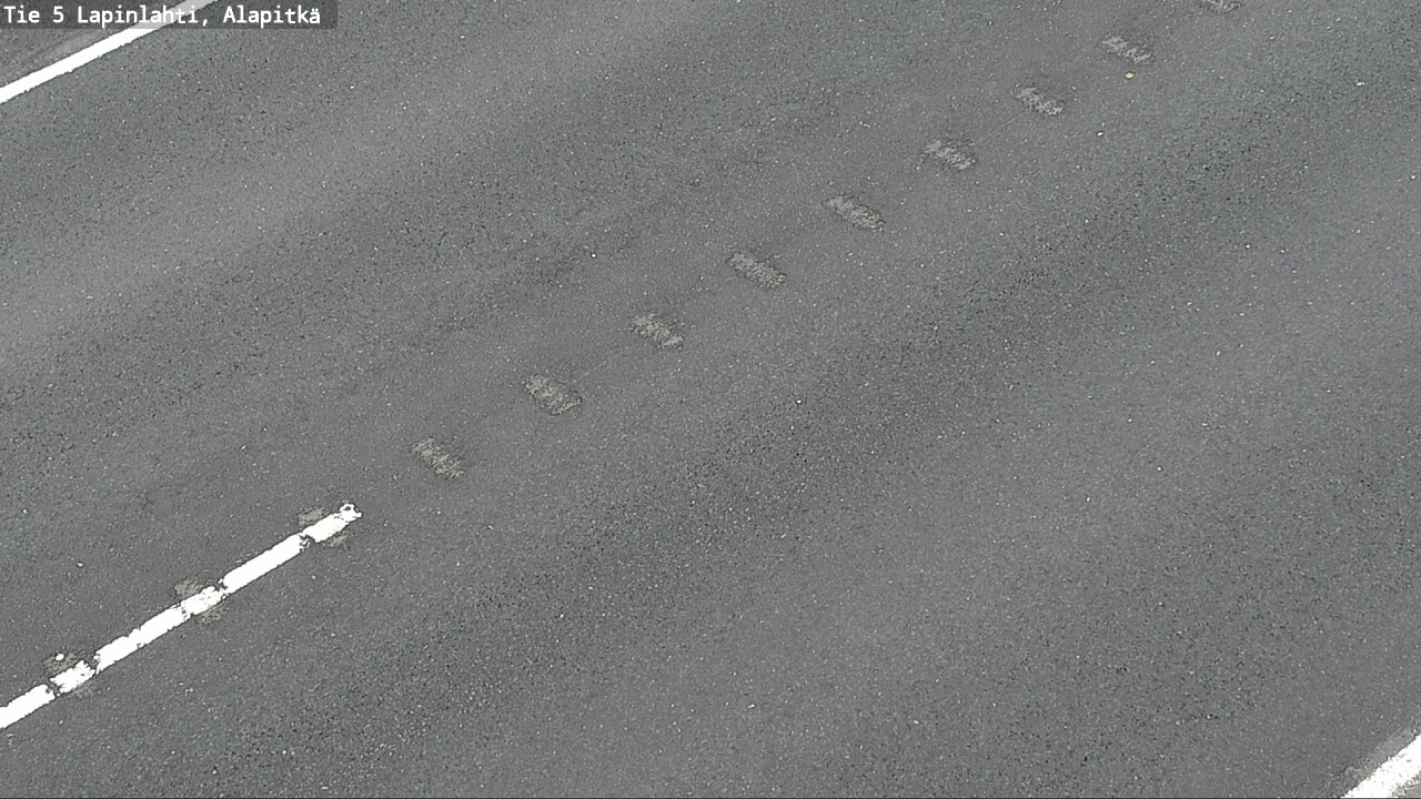 Weather Camera Image Road 5 Lapinlahti, Alapitkä, Lapinlahti, Pohjois-Savo
