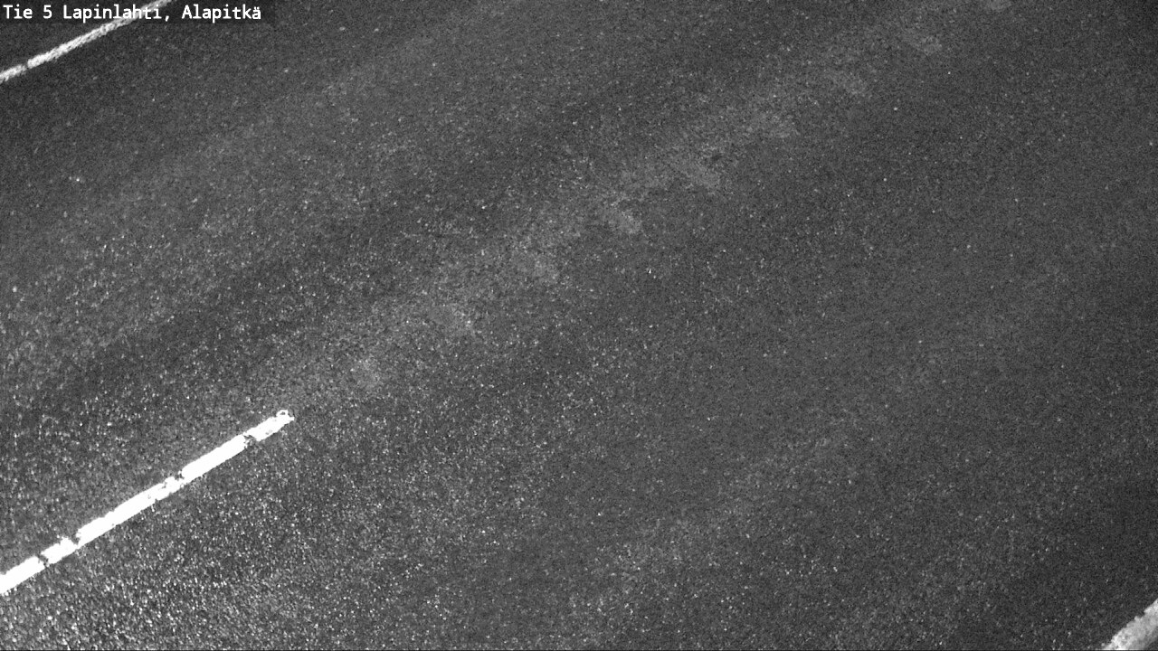 Weather Camera Image Road 5 Lapinlahti, Alapitkä, Lapinlahti, Pohjois-Savo