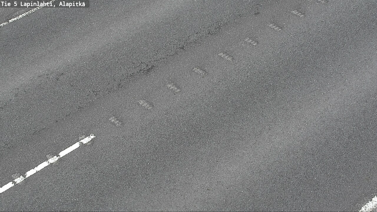 Weather Camera Image Road 5 Lapinlahti, Alapitkä, Lapinlahti, Pohjois-Savo