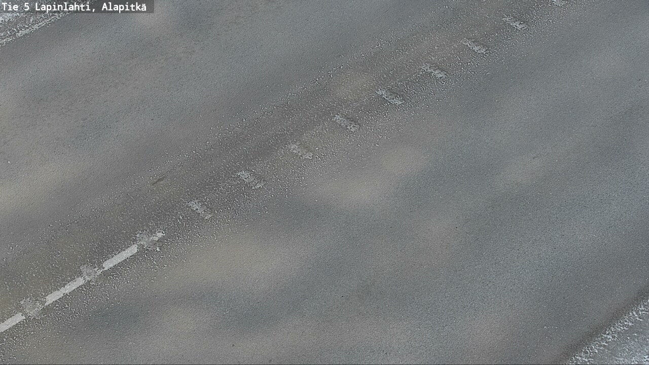 Weather Camera Image Road 5 Lapinlahti, Alapitkä, Lapinlahti, Pohjois-Savo