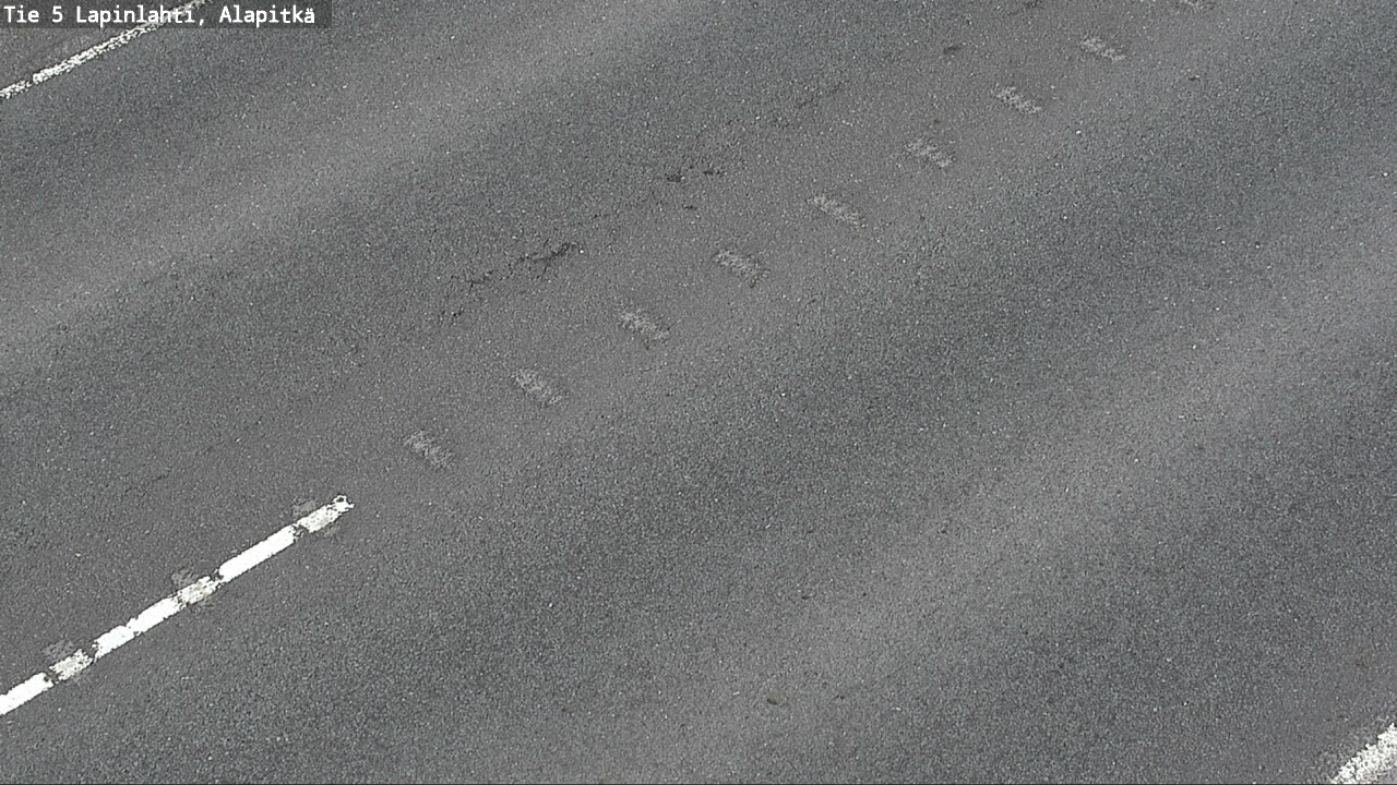 Weather Camera Image Väg 5 Lapinlax, Alapitkä, Lapinlahti, Pohjois-Savo