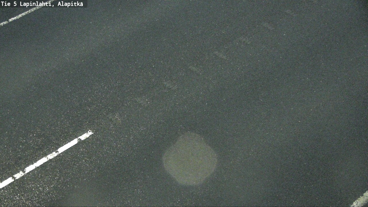Weather Camera Image Road 5 Lapinlahti, Alapitkä, Lapinlahti, Pohjois-Savo