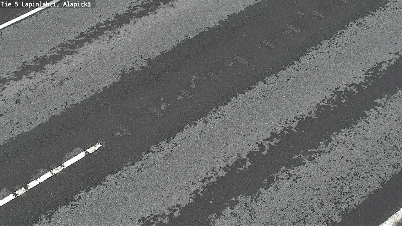 Weather Camera Image Road 5 Lapinlahti, Alapitkä, Lapinlahti, Pohjois-Savo