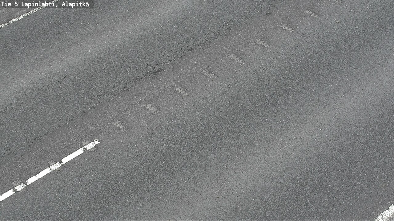 Weather Camera Image Road 5 Lapinlahti, Alapitkä, Lapinlahti, Pohjois-Savo