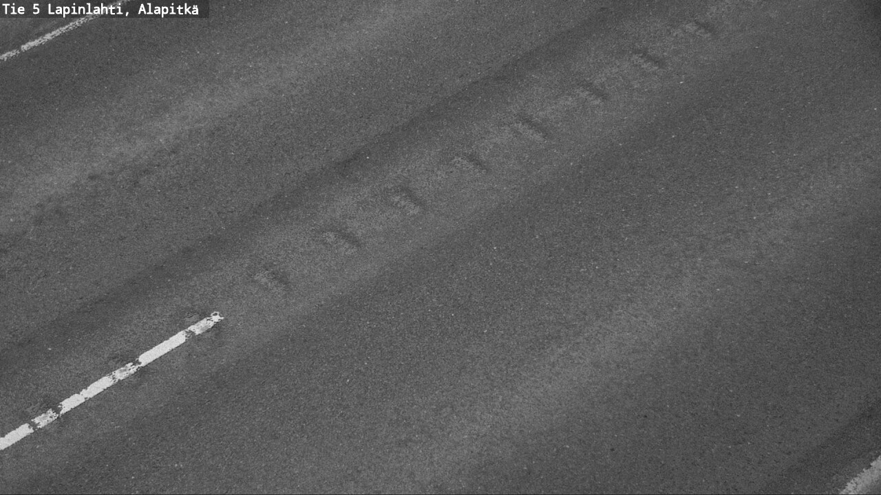 Weather Camera Image Väg 5 Lapinlax, Alapitkä, Lapinlahti, Pohjois-Savo