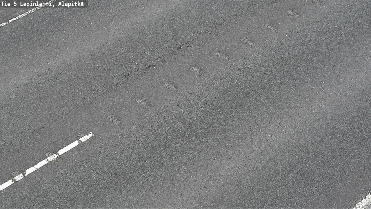 Weather Camera Image Väg 5 Lapinlax, Alapitkä, Lapinlahti, Pohjois-Savo