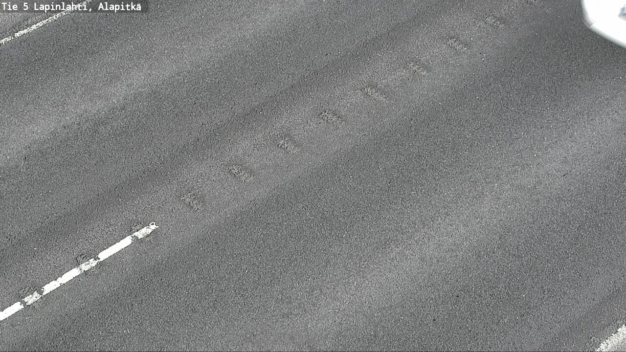 Weather Camera Image Road 5 Lapinlahti, Alapitkä, Lapinlahti, Pohjois-Savo