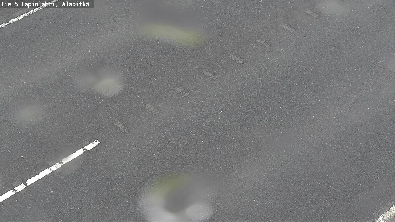 Weather Camera Image Väg 5 Lapinlax, Alapitkä, Lapinlahti, Pohjois-Savo