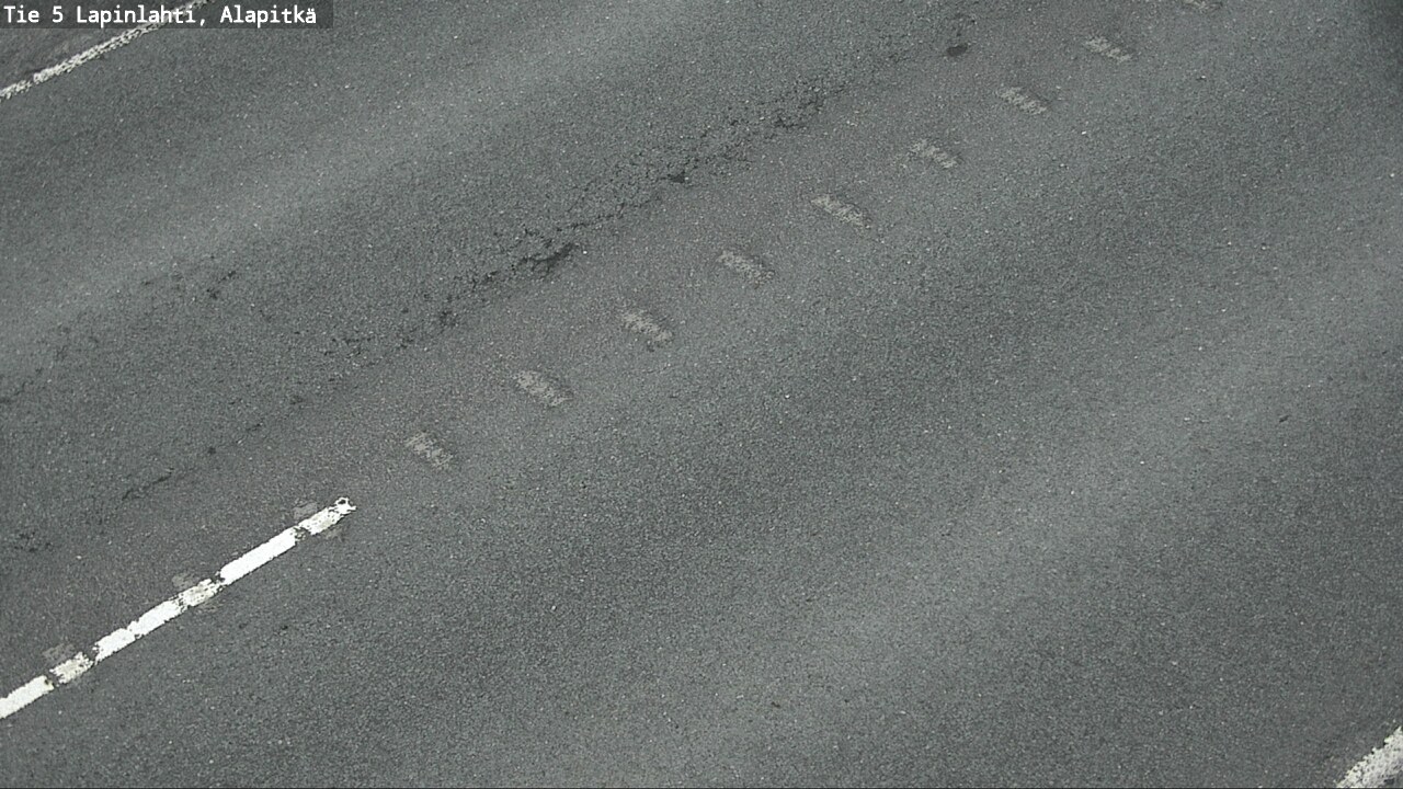 Weather Camera Image Road 5 Lapinlahti, Alapitkä, Lapinlahti, Pohjois-Savo