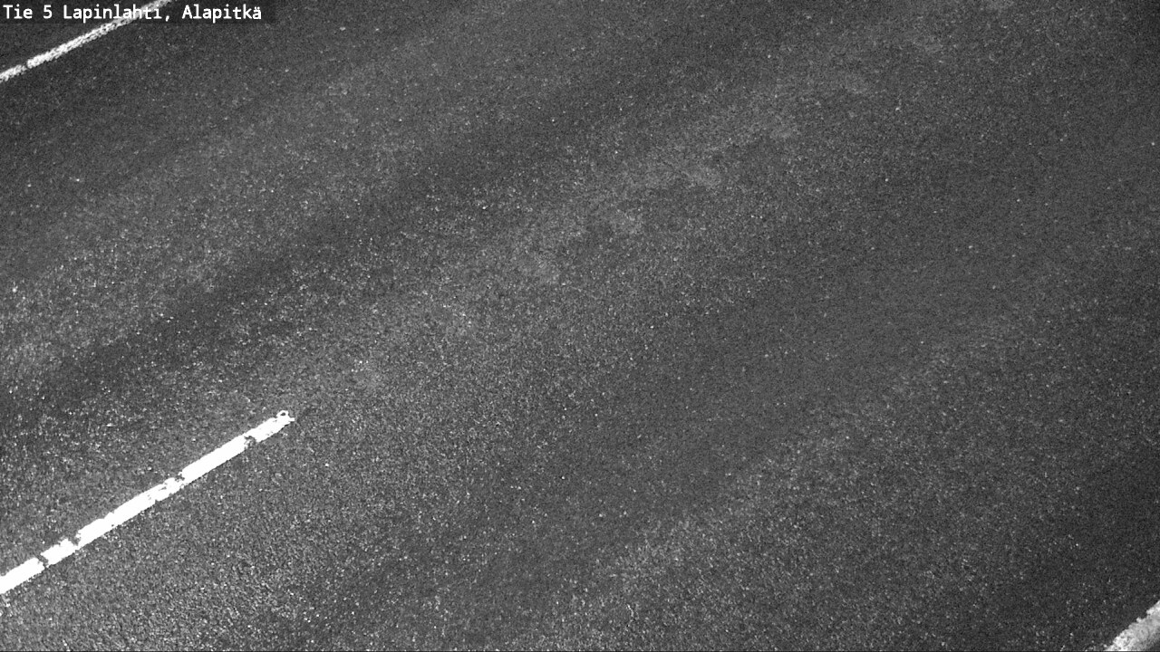 Weather Camera Image Road 5 Lapinlahti, Alapitkä, Lapinlahti, Pohjois-Savo