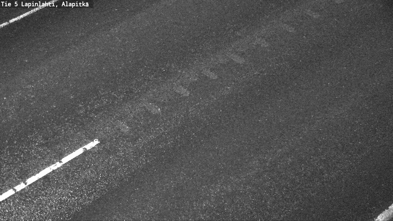 Weather Camera Image Road 5 Lapinlahti, Alapitkä, Lapinlahti, Pohjois-Savo