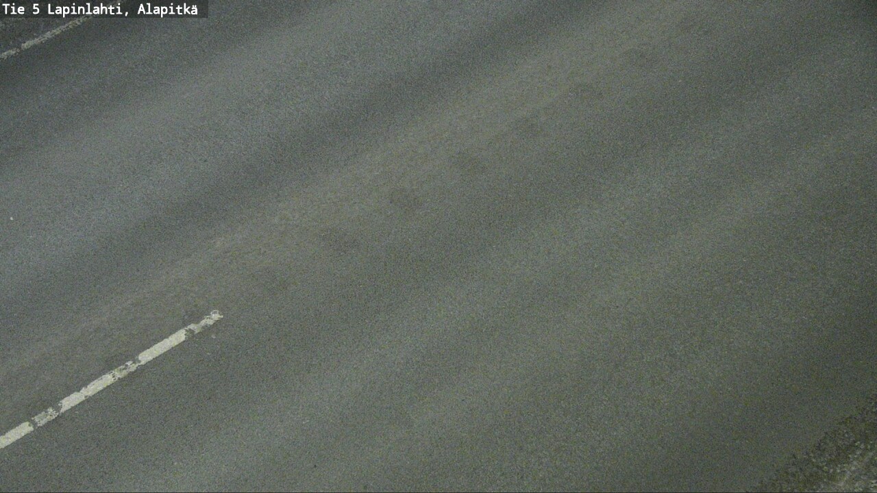 Weather Camera Image Road 5 Lapinlahti, Alapitkä, Lapinlahti, Pohjois-Savo