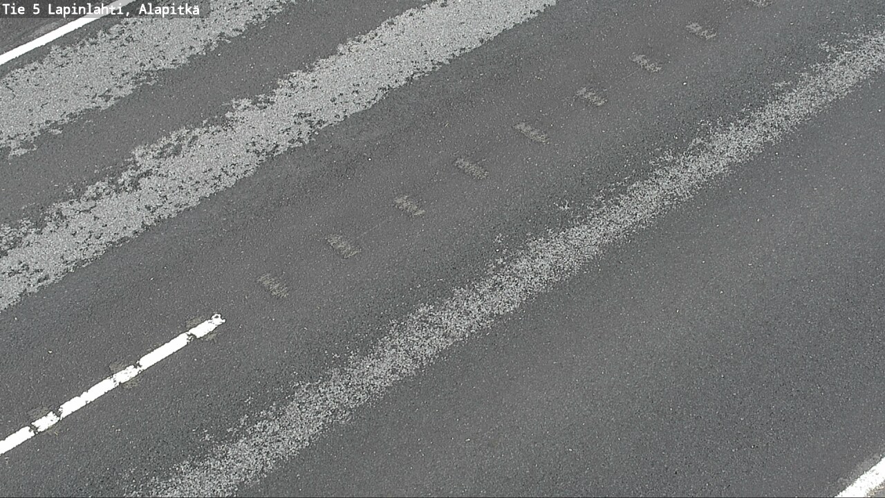 Weather Camera Image Road 5 Lapinlahti, Alapitkä, Lapinlahti, Pohjois-Savo