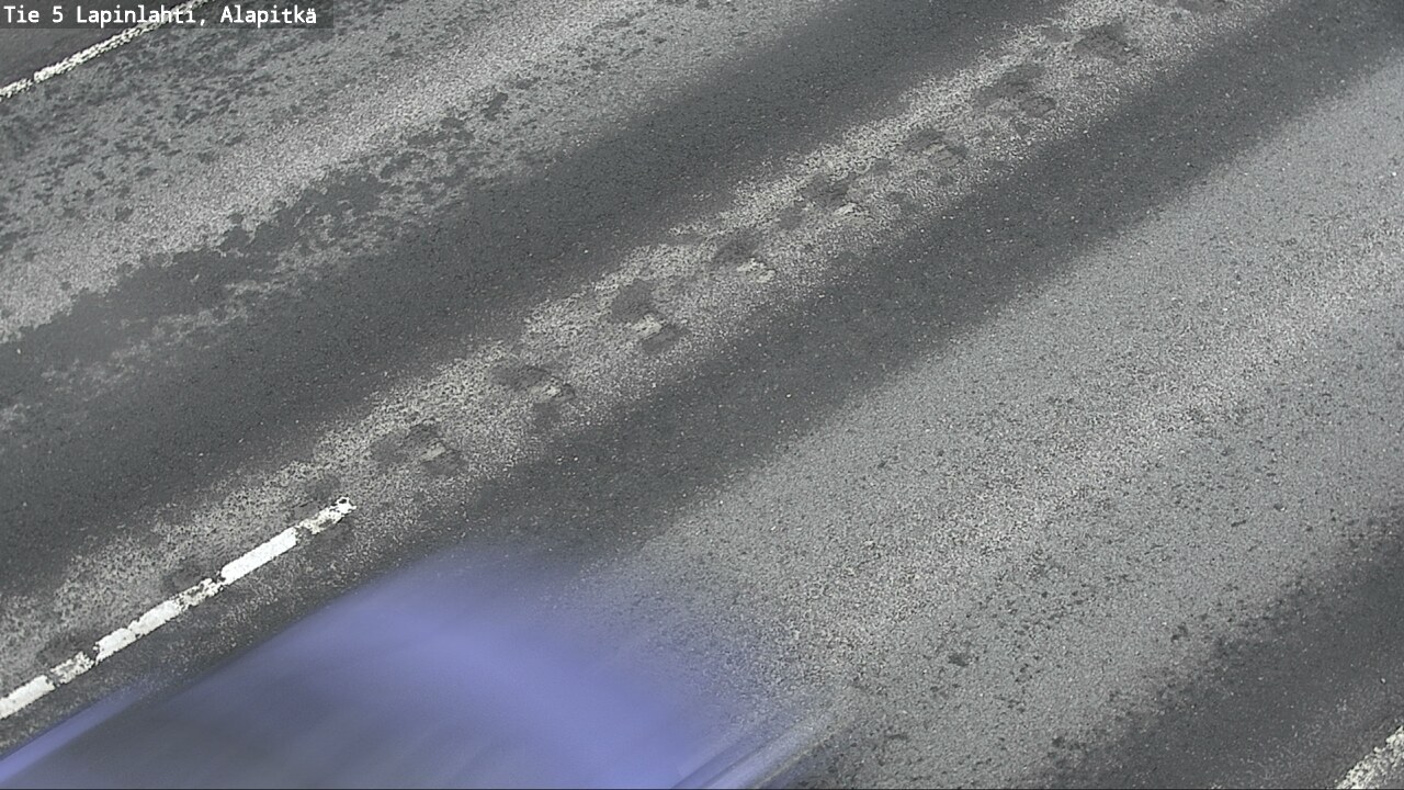 Kelikamerat Kuva Tie 5 Lapinlahti, Alapitkä, Lapinlahti, Pohjois-Savo