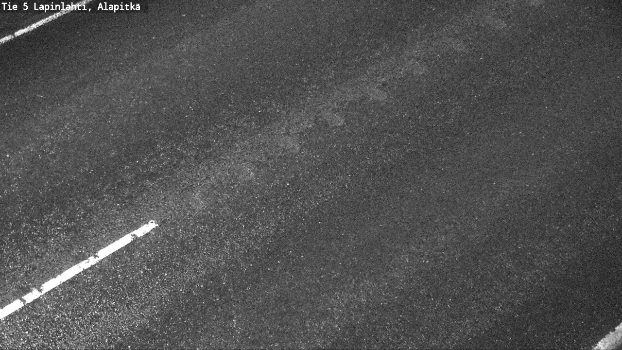 Weather Camera Image Road 5 Lapinlahti, Alapitkä, Lapinlahti, Pohjois-Savo