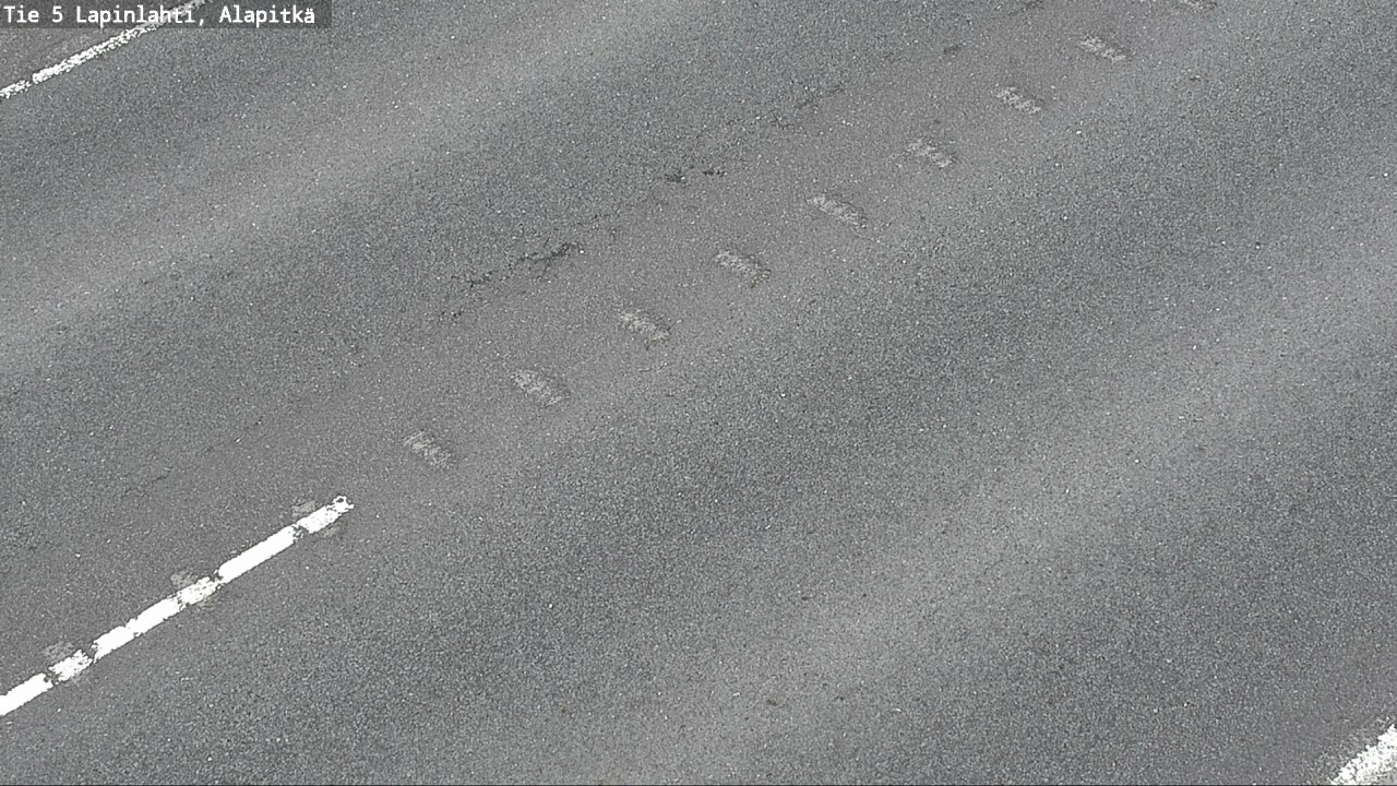 Weather Camera Image Väg 5 Lapinlax, Alapitkä, Lapinlahti, Pohjois-Savo